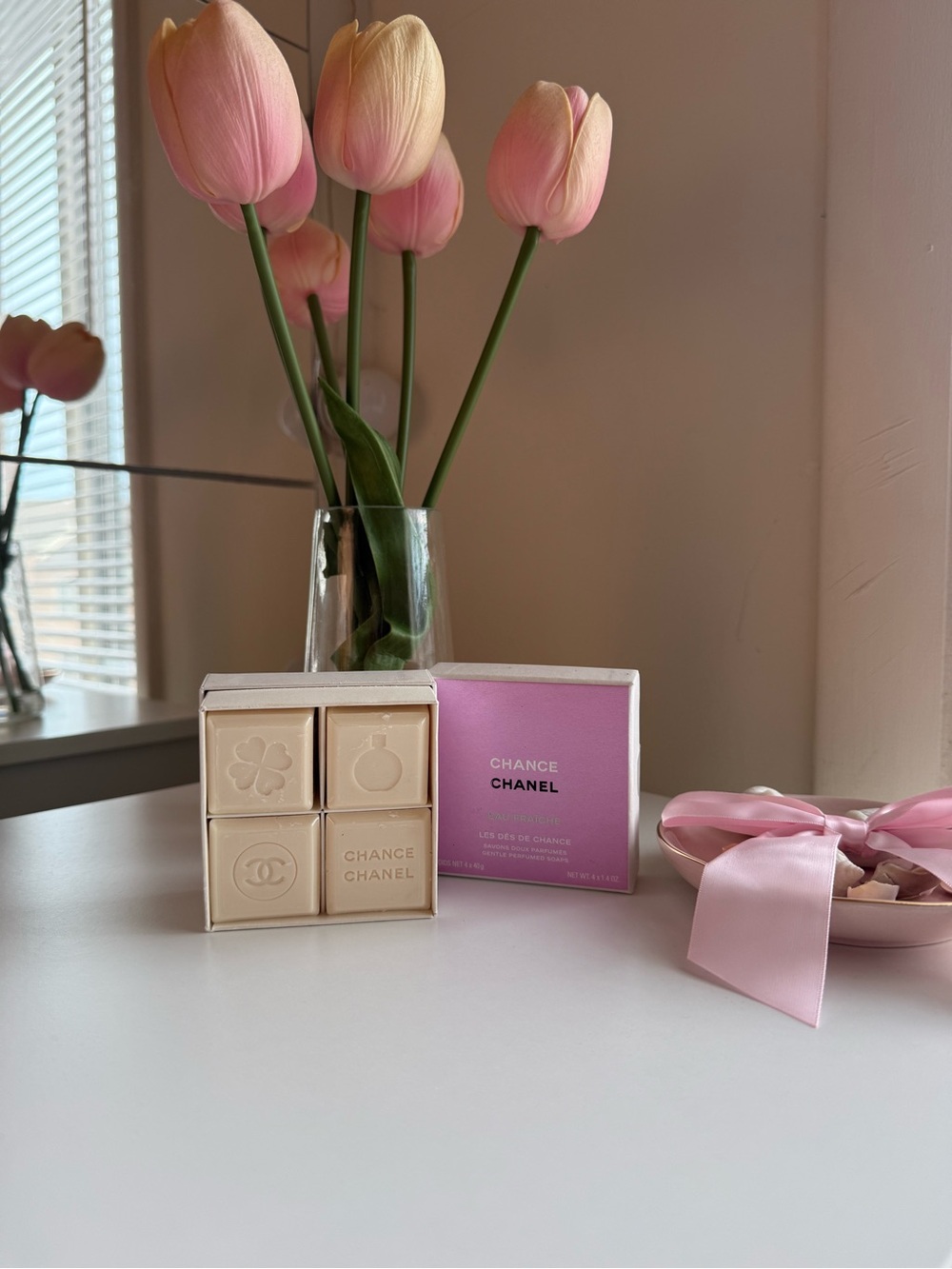 CHANEL Chance Eau Freaiche soaps